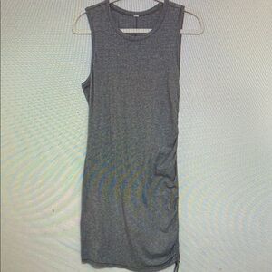 Lululemon Cinch It Dress Heathered Medium Grey
